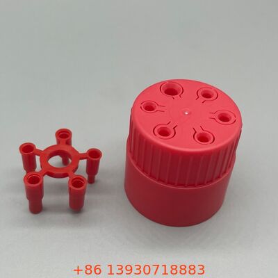 1 بوصة البلاستيك والمعدن القاعدة مصباح غاز إعادة ملء صمام لبوتان المضغوط الهوائيات