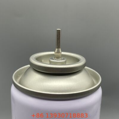 1 بوصة البلاستيك والمعدن القاعدة مصباح غاز إعادة ملء صمام لبوتان المضغوط الهوائيات