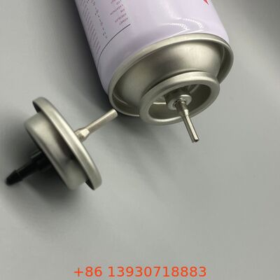 1 بوصة صمام إعادة تعبئة غاز الولاعة الهوائي لمنتجات الغاز الاستهلاكية والمرافق