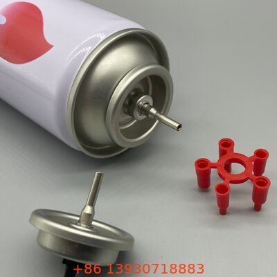 صمام غاز بوتان دقيق لإعادة تعبئة الكهرباء الكهربائية