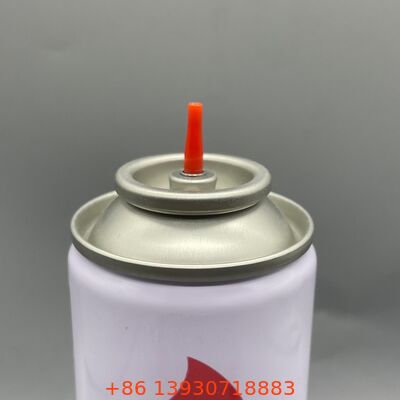 صمام إعادة تعبئة غاز الولاعة مصمم بدقة لتعبئة خالية من التسرب