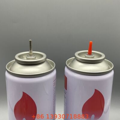 صمام غاز بوتان دقيق لإعادة تعبئة الكهرباء الكهربائية