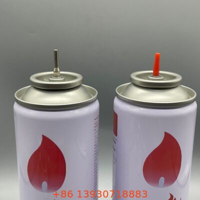 صمام غاز إعادة التعبئة الثقيل متوافق مع معظم أجهزة إشعال البوتن القياسية