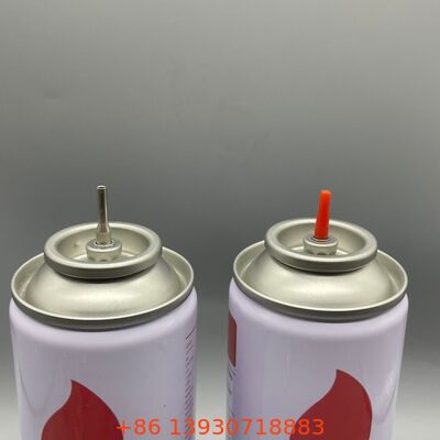 صمام إعادة ملء الغاز الخفيف للمخيمات والمنازل والمصابيح المفيدة