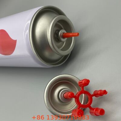 صمام غاز ضئيل حجم واحد بوصة للاتصالات المحمولة لدرجة حرارة الغاز المسال مع رافعة سهلة التشغيل