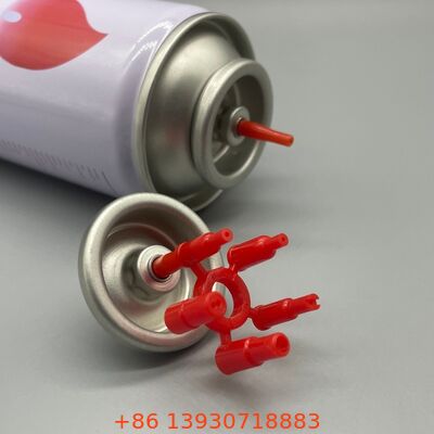 صمام غاز ضئيل حجم واحد بوصة للاتصالات المحمولة لدرجة حرارة الغاز المسال مع رافعة سهلة التشغيل