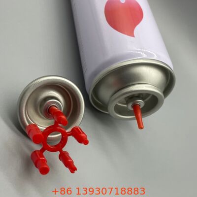 صمام غاز مبتكر لإعادة تعبئة الولاعات مع التحكم في التدفق والضغط القابل للتعديل