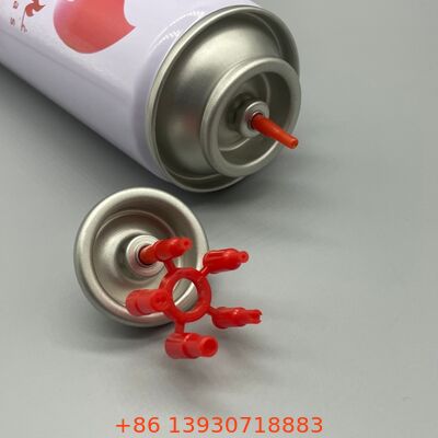 صمام إعادة تعبئة غاز الولاعة عالي الجودة لتطبيقات الولاعات القابلة لإعادة التعبئة