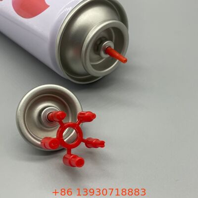 صمام غاز ولاعة قابل لإعادة الملء عالي الأداء للسفر والمنزل والاستخدام الخارجي