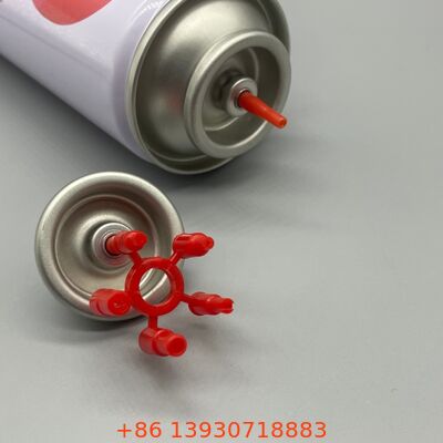 صمام غاز بوتان مضغوط للمشعلات القابلة لإعادة التعبئة مع تدفق سلس ومستقر