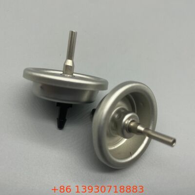 صمام غاز إعادة التعبئة الثقيل متوافق مع معظم أجهزة إشعال البوتن القياسية