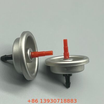 صمام غاز متين بطول 1 بوصة للطهاة المحترفين والشواية المنزلية مع السلامة العليا