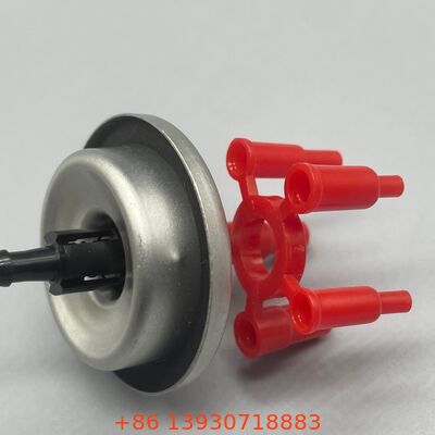 صمام غاز خفيف واحد بوصة مقاوم للتآكل لتطبيقات الغاز المسال البحري والساحلي مع طبقة واقية