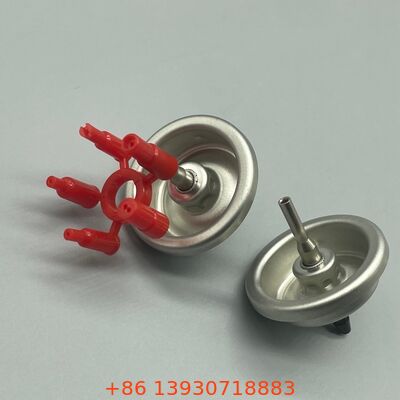 صمام إعادة تعبئة غاز ولاعة الهباء الجوي مصمم لتطبيقات الولاعة القابلة لإعادة الملء