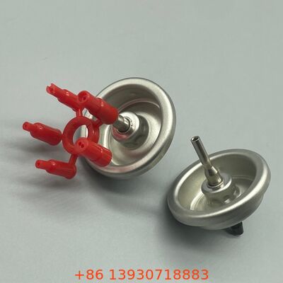 صمام إعادة تعبئة غاز الأيروسول الأخف متوافق مع علب البوتان الأيروسول القياسية