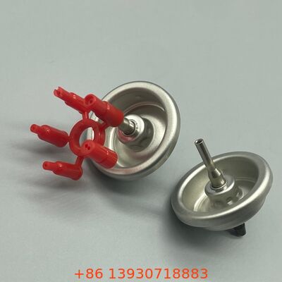 صمام إعادة تعبئة غاز ولاعة الهباء الجوي لتطبيقات إعادة تعبئة الولاعة الاحترافية