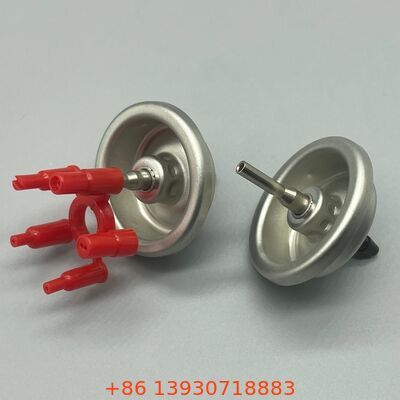 صمام إعادة تعبئة غاز ولاعة الهباء الجوي لتطبيقات إعادة تعبئة الولاعة الاحترافية