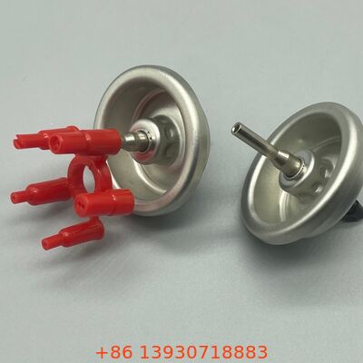 صمام إعادة ملء الغاز الأكثر دقة للتوزيع المسيطر على البوتان