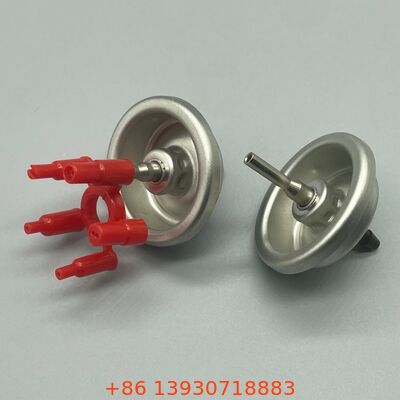 صمام إعادة تعبئة غاز ولاعة الهباء الجوي أداء موثوق به لإعادة تعبئة الغاز المحمول