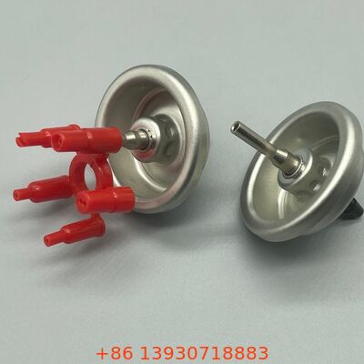 صمام غاز ولاعة موثوق به مقاس بوصة واحدة لتركيبات أسطوانات الغاز البترولي المسال الصناعية مع ميزة قفل الأمان