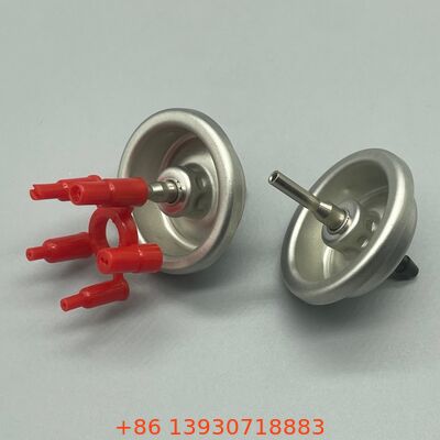 صمام غاز ولاعة موثوق به مقاس بوصة واحدة لتركيبات أسطوانات الغاز البترولي المسال الصناعية مع ميزة قفل الأمان