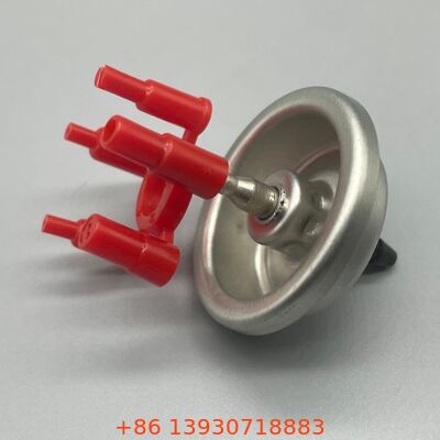 صمام غاز بوتان مضغوط للمشعلات القابلة لإعادة التعبئة مع تدفق سلس ومستقر