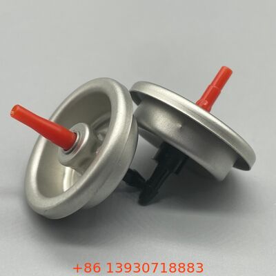 صمام إعادة تعبئة بوتان دقيق لمواقد الغاز والسخانات المتنقلة للتخييم مع قبضة إرغونومية