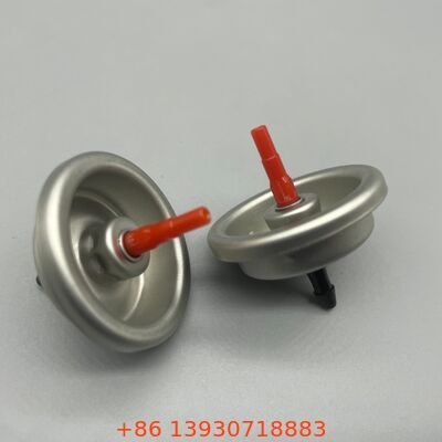 1 بوصة البلاستيك الدائم والمعدن القاعدة أسهل غاز إعادة ملء صمام الهباء الجوي للمنتجات الغازية المحمولة