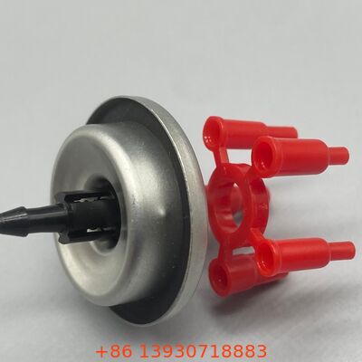 صمام إعادة تعبئة غاز ولاعة الهباء الجوي صمام معدني متين مع تحكم ثابت في الضغط