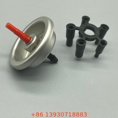 صمام الهباء الجوي لإعادة تعبئة الغاز الأخف لعلب إعادة تعبئة غاز البوتان ذات الجذع البلاستيكي