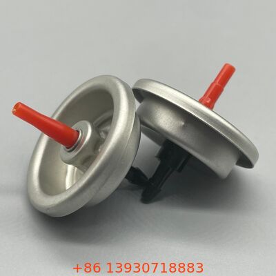 صمام إعادة تعبئة غاز الأيروسول الأخف لعلب إعادة تعبئة البوتان