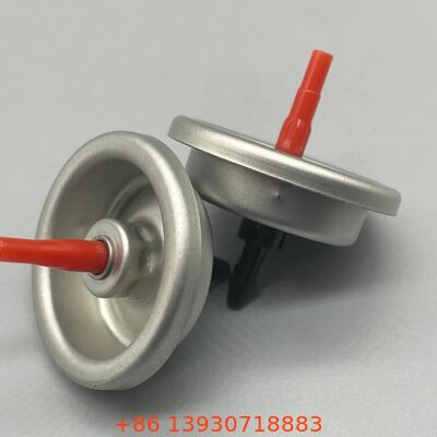 صمام إعادة تعبئة غاز الأيروسول الأخف لعلب إعادة تعبئة البوتان