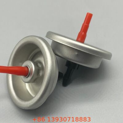 صمام إعادة تعبئة غاز الولاعة عالي الضغط لإعادة تعبئة آمنة وفعالة