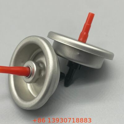 صمام الهباء الجوي لإعادة تعبئة الغاز الأخف لعلب إعادة تعبئة غاز البوتان ذات الجذع البلاستيكي