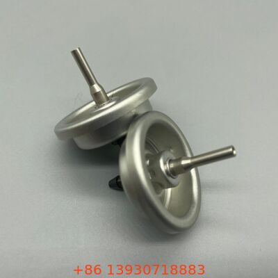 صمام إعادة تعبئة غاز ولاعة الهباء الجوي هيكل مانع للتسرب لنقل الغاز بشكل آمن