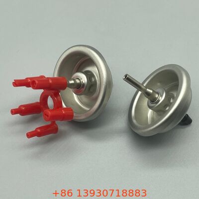 صمام إعادة تعبئة غاز ولاعة الأيروسول متوافق مع مجموعة صمامات إعادة التعبئة عالية الأمان