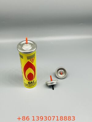 صمام إعادة تعبئة غاز البوتان الأخف متوافق مع مداخل ولاعة البوتان العالمية