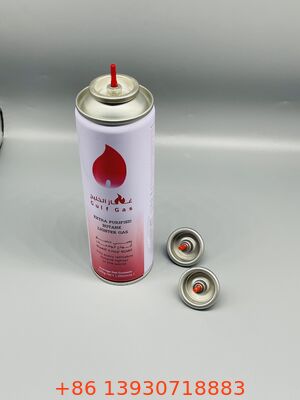 صمام إعادة تعبئة غاز البوتان مصمم للولاعات التي تستخدم لمرة واحدة وقابلة لإعادة التعبئة