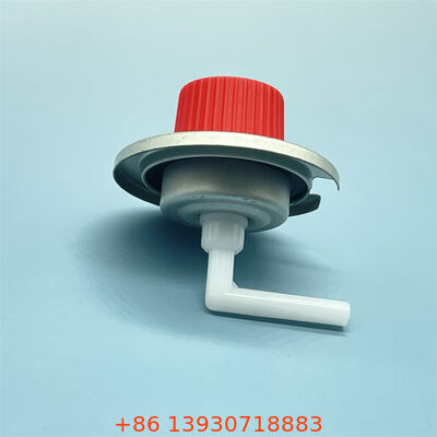 صمام الموقد الغازي المحمول ذو القبعة الحمراء عالية الرؤية لمحبي الهواء الطلق