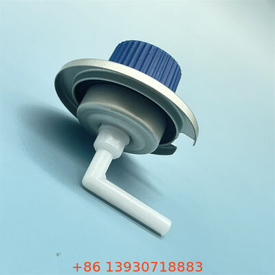 صمام إعادة تعبئة مصباح غاز بوتان ذو بوصة واحدة إغلاق ضد التسرب للمصابيح القابلة لإعادة التعبئة