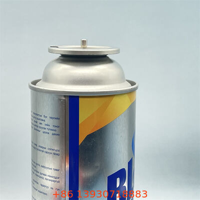 صمام الموقد الغازي المحمول ذو القبعة الحمراء عالية الرؤية لمحبي الهواء الطلق