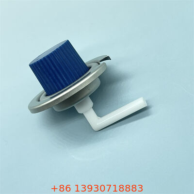 صمام غاز بيوتان مانع للتسرب بقياس بوصة واحدة مع تحكم ثابت في التدفق للمواقد المحمولة