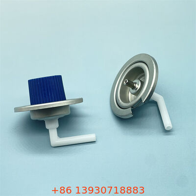 صمام غاز بيوتان مانع للتسرب بقياس بوصة واحدة مع تحكم ثابت في التدفق للمواقد المحمولة