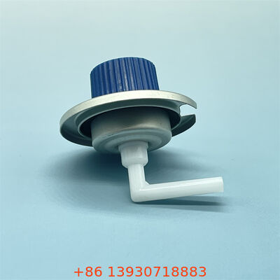 صمام غاز بيوتان مانع للتسرب بقياس بوصة واحدة مع تحكم ثابت في التدفق للمواقد المحمولة