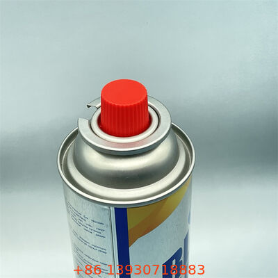 صمام إعادة تعبئة مصباح غاز بوتان ذو بوصة واحدة إغلاق ضد التسرب للمصابيح القابلة لإعادة التعبئة