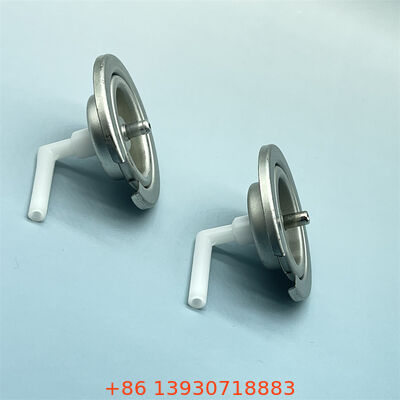 صمام البوتان الغازي ذو الدقة العالية للفولاذ الهوائي للأفران المحمولة والمشاعل التي لا تتسرب