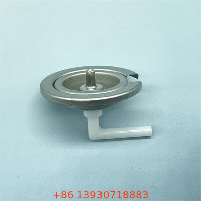 صمام موقد غاز البوتان الممتاز لمواقد التخييم المحمولة مع تحكم دقيق في التدفق وتعزيز السلامة