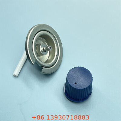 صمام الموقد الغازي المحمول ذو القبعة الحمراء عالية الرؤية لمحبي الهواء الطلق