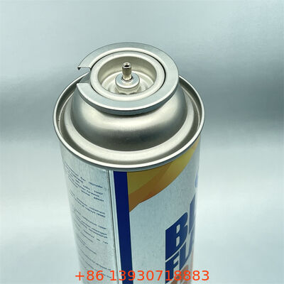 صمام الموقد الغازي المحمول ذو القبعة الحمراء عالية الرؤية لمحبي الهواء الطلق