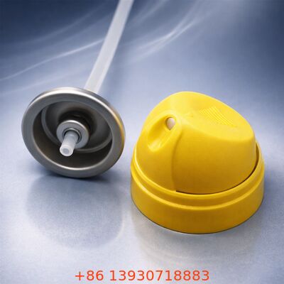 صمام رذاذ الجسم المزيل لفترة طويلة من العمر